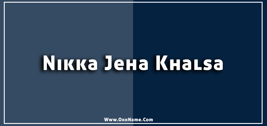 Nikka Jeha Khalsa ,Bags, Cake, Video, Song Download, Lyrics